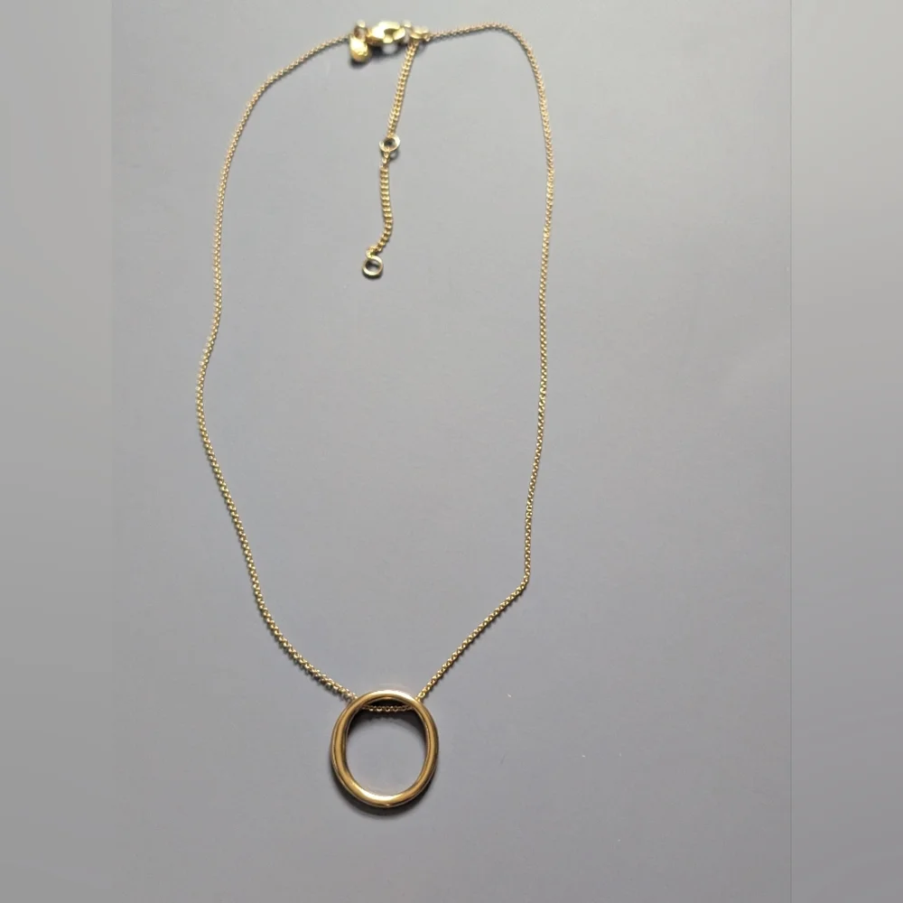 Madewell Oval Pendant Necklace - Picture 4 of 8